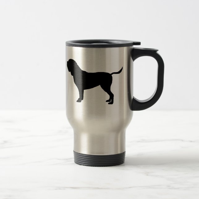 Mug De Voyage I Love Dogues de Bordeaux (Droit)