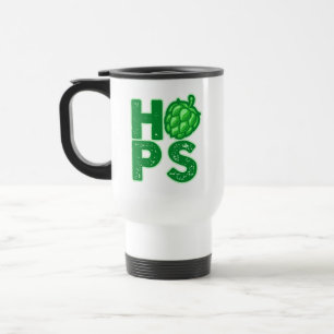 Mug De Voyage I Love Hops In Craft Beer