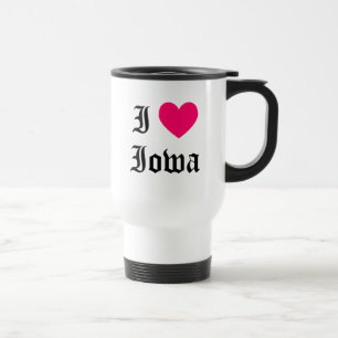 Mug De Voyage I Love Iowa