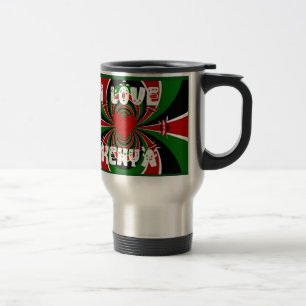Mug De Voyage I Love Kenya Hakuna Matata Dons