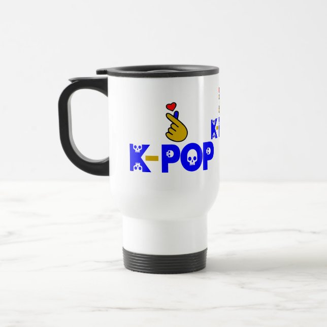 Mug De Voyage I Love KPop Fabulous Commuter & (Gauche)