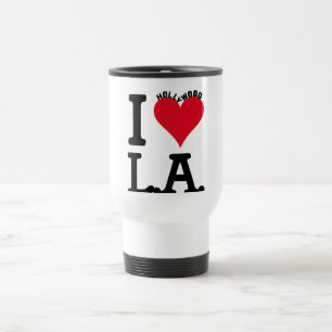 MUG DE VOYAGE I LOVE LOS ANGELES