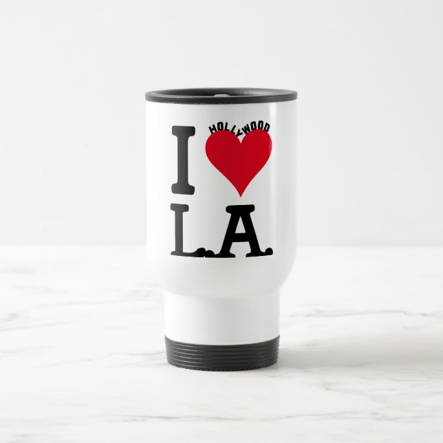 MUG DE VOYAGE I LOVE LOS ANGELES (Centre)