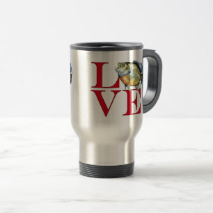 Mug De Voyage I Love Panfish