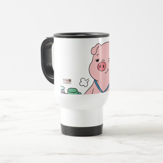 Mug De Voyage I Survived Another Meeting (Devant gauche)
