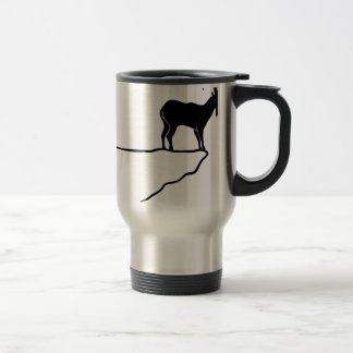 Mug De Voyage ibex capricorn Capricorne mountain goat sheep
