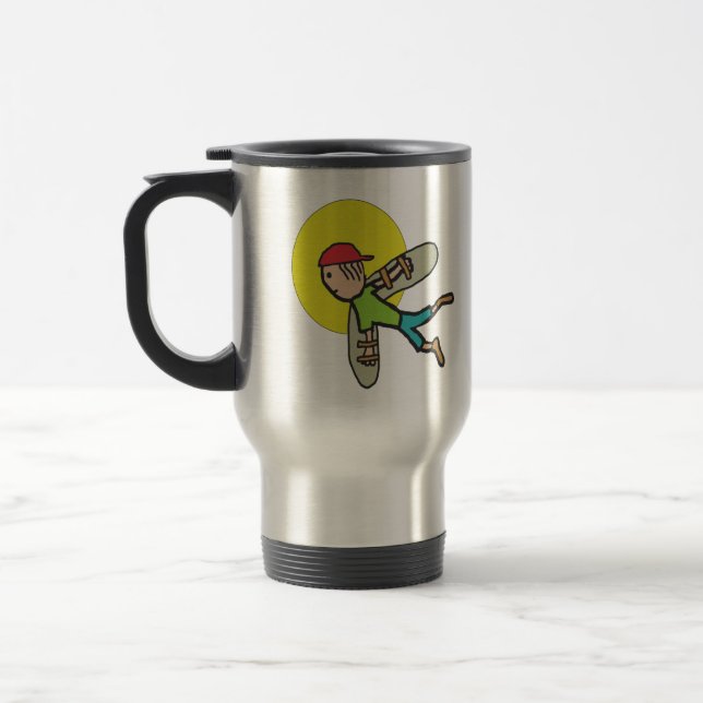 Mug De Voyage Icarus (Gauche)
