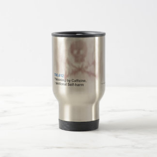 Mug De Voyage ICD-10 : Empoisonnement T43.612 par la caféine,