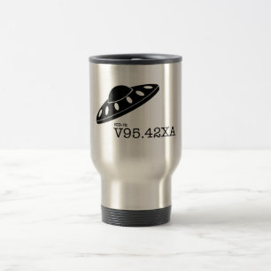 Mug De Voyage ICD-10 : V9542XA - Accident de vaisseau spatial
