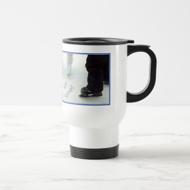 Mug De Voyage 'Ice Time' - Musique de voyage (Droite)