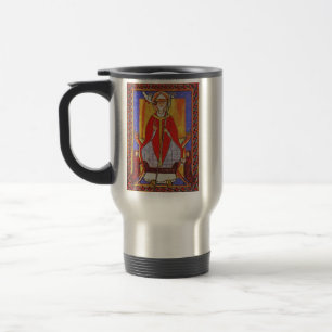 Mug De Voyage Icône médiévale de Saint Grégoire le Grand