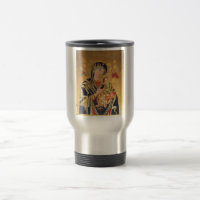 Icône orthodoxe russe - Vierge Marie et bébé Jésus