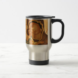 Mug De Voyage Icône orthodoxe Vierge Marie et de bébé Jésus