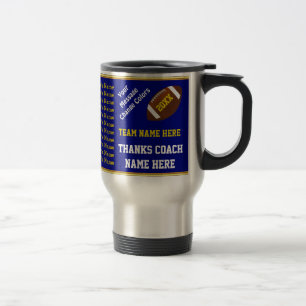 Mug De Voyage Idées de cadeau d'entraîneur de football américain