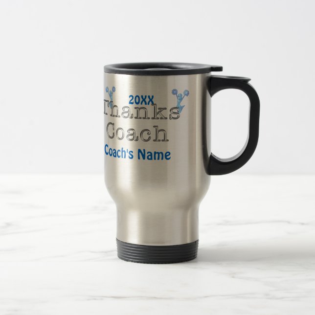 Mug De Voyage Idées fraîches personnalisées de cadeaux (Droit)
