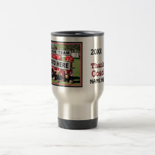 Mug De Voyage Idées personnalisées de cadeau pour le football