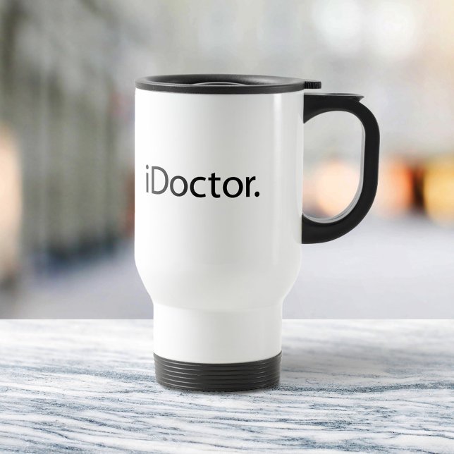 Mug De Voyage iDoctor (Créateur téléchargé)