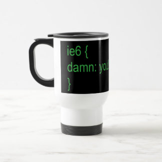 Mug De Voyage ie6