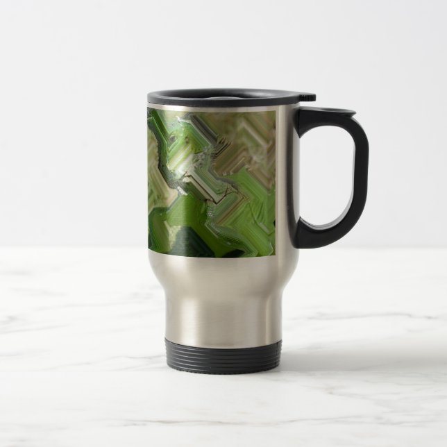 Mug De Voyage Iguane vert (Droit)