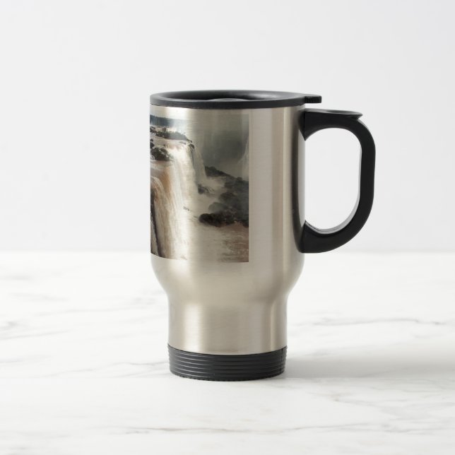 Mug De Voyage iguazu tombe au Brésil (Droit)