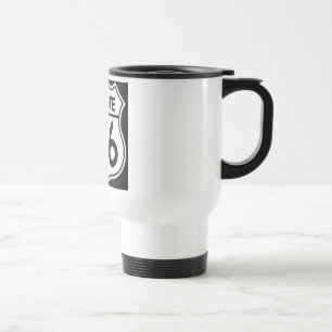 Mug De Voyage Il effiloche de voyage « ROUTE 66 "