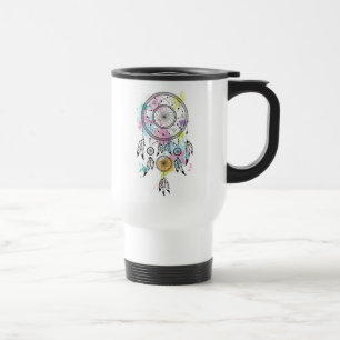 Mug De Voyage Il effiloche pour porter atrapasueños