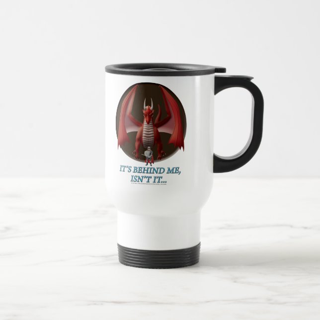 Mug De Voyage Il est derrière moi (Droite)