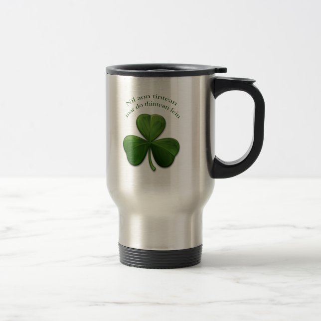 Mug De Voyage Il n'y a pas d'endroit comme la maison (Droit)