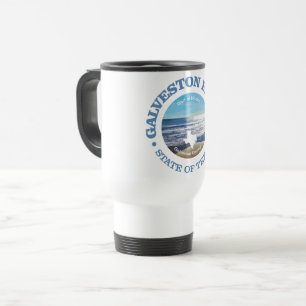 Mug De Voyage Île Galveston (C)