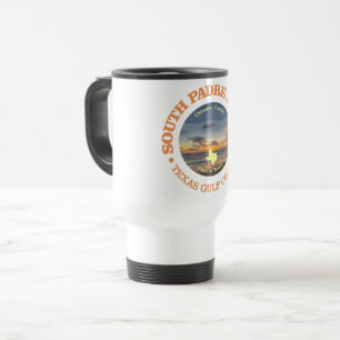 Mug De Voyage Île South Padre (C)