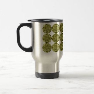 Mug De Voyage Illusion optique - Roues de rotation