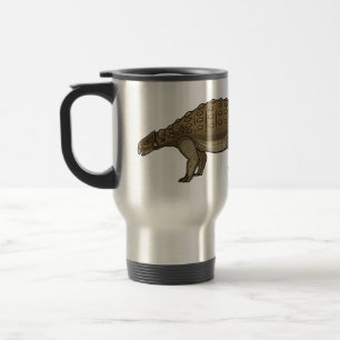 Mug De Voyage Illustration d'Ankylosaurus