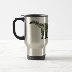 Mug De Voyage Illustration de Barapasaurus