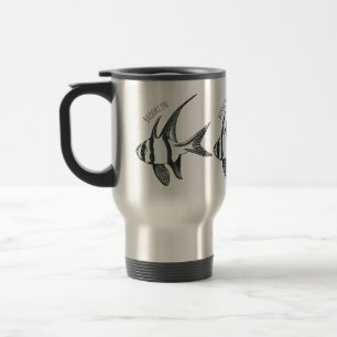 Mug De Voyage Illustration de cardinalfish Banggai