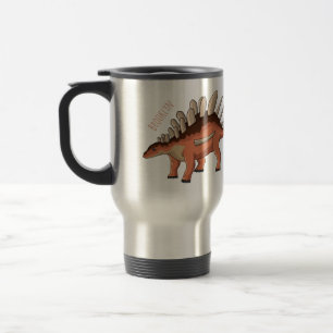 Mug De Voyage Illustration de Kentrosaurus