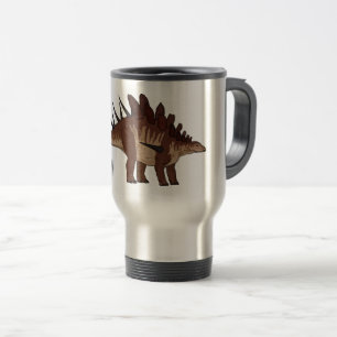 Mug De Voyage Illustration de Kentrosaurus