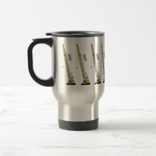 Mug De Voyage Illustration de la pelle à dragons