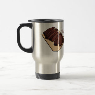 Mug De Voyage Illustration de la poitrine de boeuf