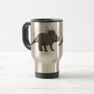 Mug De Voyage Illustration de Styracosaurus