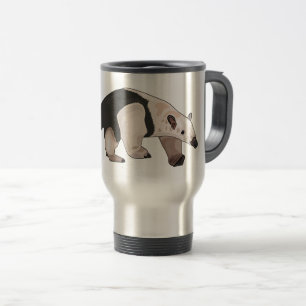 Mug De Voyage Illustration de Tamandua