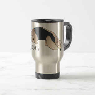 Mug De Voyage Illustration de Tamandua