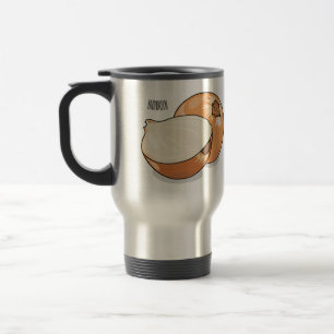 Mug De Voyage Illustration d'oignon