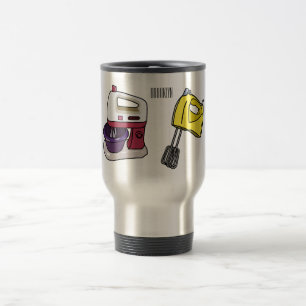 Mug De Voyage Illustration du mixer
