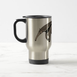 Mug De Voyage Illustration d'un dessin animé d'Anteater