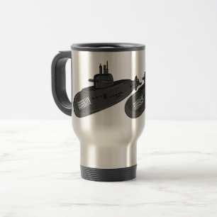 Mug De Voyage Illustration sous-marine