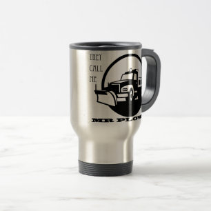 Mug De Voyage Ils m'appellent M. Plow
