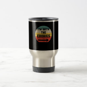 Mug De Voyage Im Avec Cookies Halloween Correspondant Couple Cad