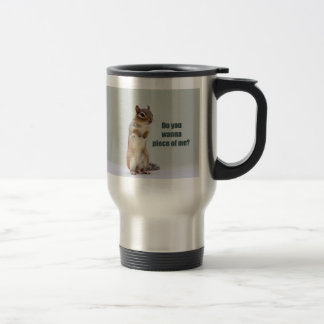 Mug De Voyage Image drôle de tamia
