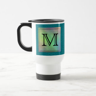 Mug De Voyage Image faite sur commande imprimée de monogramme