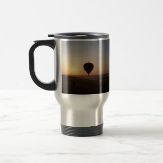 Mug De Voyage Image photographique du ballon à air chaud Sunrise